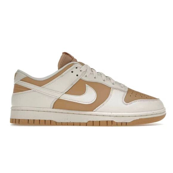 NIKE Dunk Low 'Next Nature Beige Sail' Running Shoes Size 9 - Picture 1 of 7
